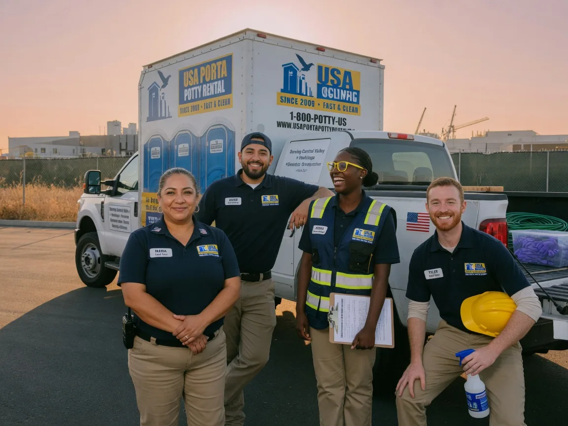 Portable Toilet Rental company in Schuylkill Haven, PA